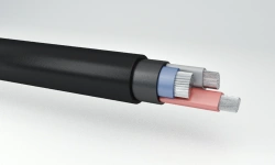 Non-Flame Propagating Power Cables with Aluminum Conductors, 6 kV