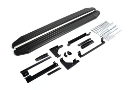 Premium-Black Step Board A173ALB with Mounting Kit for Hyundai Creta 2021+
