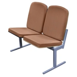 Brion Model Theatre Chair with Metal Frame