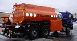 BCM-229 Aluminum Tanker for Light Oil Products 15m³