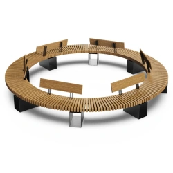 Circular Bench