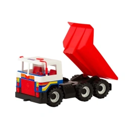 Dump Truck Toy - Plastic Construction Vehicle