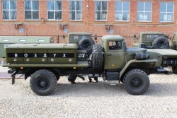 Mobile Fueling Station VZ-20-350 on Ural 43206 Chassis