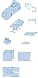 Sterile Disposable Surgical Linen Set "ZDRAVMEDTECH" TU 9398-003-38957094-2005