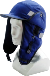 Insulated Protective Cap RZ Surgut CAP Blue, Art. 93218