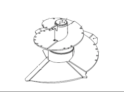 Solomix 1 1000L ZK Vertical Auger for Agriculture