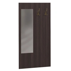 Faceted Mirror Coat Rack 061 from "Olymp" Hotel Furniture Set
