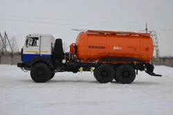 Vacuum Tank Truck for Gas Condensate and Oil Collection GRM3 5678-02