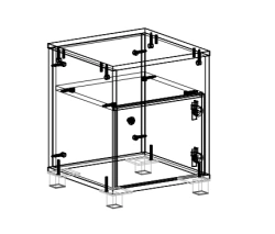 Nightstand for Bedroom Storage
