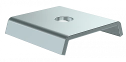 Support Plate for STRUT Profile IEK CLM50D-POS-41-25