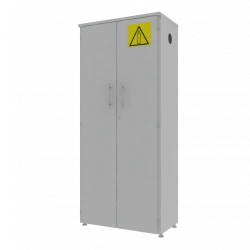 Gas Cylinder Storage Cabinet for 2 x 40L Cylinders, Model SHG 700