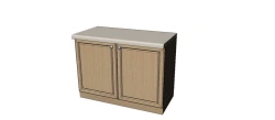 Multi-functional Storage Desk Cabinet