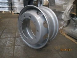 Steel Disk Wheel 167.521.3101012-15 for Heavy Vehicles