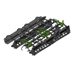 Soil Processing and Leveling Aggregator PAV-4L