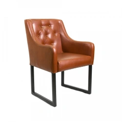 Livr Armchair - Comfortable Semi-Chair with Armrests