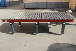 Slot Table for Welding - Model Ch.28.2450-3000-810