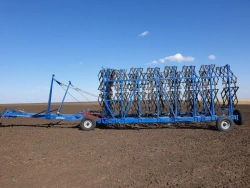 Hydraulic Tiller Hitch SBG-22-2 with BZT Harrows