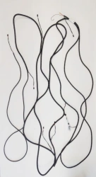 Wire Harness for Automotive Electrical Equipment, Model 172454-3724 004