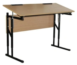 Adjustable Student Desk for Two, Model 2СУР