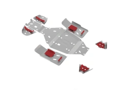 Yamaha Grizzly 400/450 Skid Plate Protection Kit