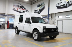 Passenger and Cargo Vehicle NV210B based on LADA 4x4