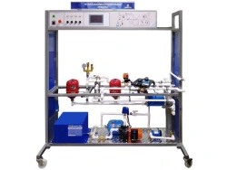 Heating Supply and Heating Appliances Educational Laboratory Equipment Set UP 6363