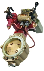 Hydraulic Actuated Rotary Valves for Liquid Control