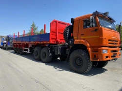 Metal Platform Semi-Trailer Polittrans 94171-0000011