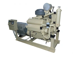 Marine Diesel Generator DG75-1A-400 with Accessories