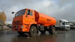 Vacuum Sewage Truck VМК-53605-E5 on KAMAZ-53605-A5 Chassis