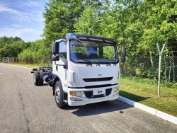 AMBERTREK SM Chassis with 3.8L Diesel Engine and Manual Transmission