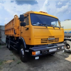 KAMAZ-45144-5H Dump Truck with CUMMINS ISB6.7E5310 Diesel Engine