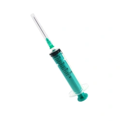 Sterile Single-Use Injection Syringe 3-Part with Luer Tip 7.5ml