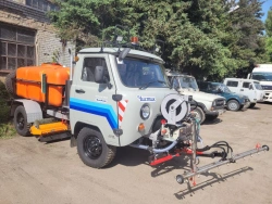 Multi-Functional Compact Machine MKM-1904-04 with Attachments