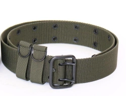 Tactical Beige Waist Belt for Military Personnel