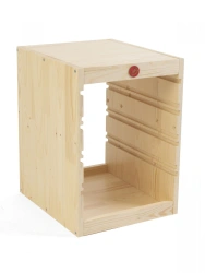 Game Storage Shelf 520x370 / Playroom Organization System