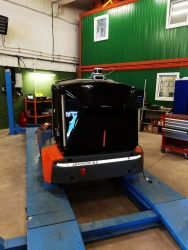 Multifunctional Robotic Platform Housing for Municipal Services "Pixel