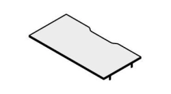 Office Wooden Straight Tabletop - Deli Furniture Set