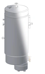 Steam Water Heater PE 200 Capacity Model IUSH.D.065115.001