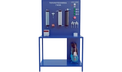 Gas Thermodynamics Laboratory Setup for Studying Heat Transfer (TOT-TG)