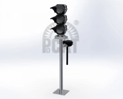 Railway Signal Lights with LED Optical Systems (TU 32 TS 2141-2009)
