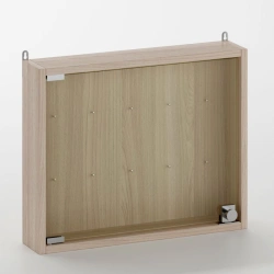 Key Storage Cabinet with Glass Doors, Model KLC-100