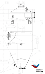 Separator for Pre-Dehydration of Raw Materials - SEP