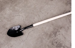 Small Garden Shovel for Soil Work (LSM)