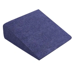 Wedge Pillow for Patient Support, Multi-layer Barrier Fabric