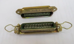 Low-Frequency Rectangular Connectors RPM7 for Electrical Connections OЮ0.364.043ТУ