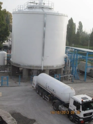 Cryogenic Tanks for Transporting Liquid Technical Gases (Oxygen, Nitrogen, Argon, Hydrogen)