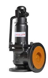 Full Lift Spring Safety Valve, Type KPP; DN 25-100; PN 16