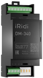 Analog Output Module with 3 Universal Inputs and 4 Outputs (DM-340/LDM-340)