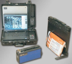 Portable Digital X-ray Complex "IGLA-150" (Tablet)